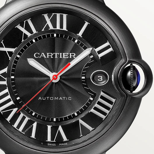 Cartier BALLON BLEU CARBON 42 mm
