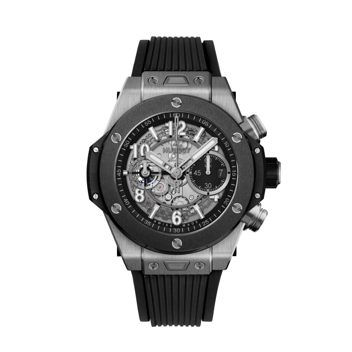 Hublot Big Bang Unico Titan Keramik 44mm