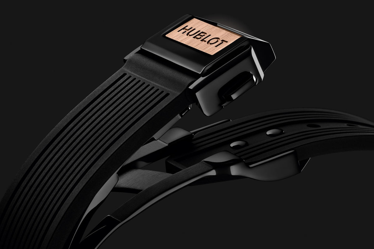 Hublot Big Bang ONE CLICK KING GOLD FULL PAVÉ