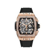 Hublot Spirit of Big Bang KING GOLD Diamanten