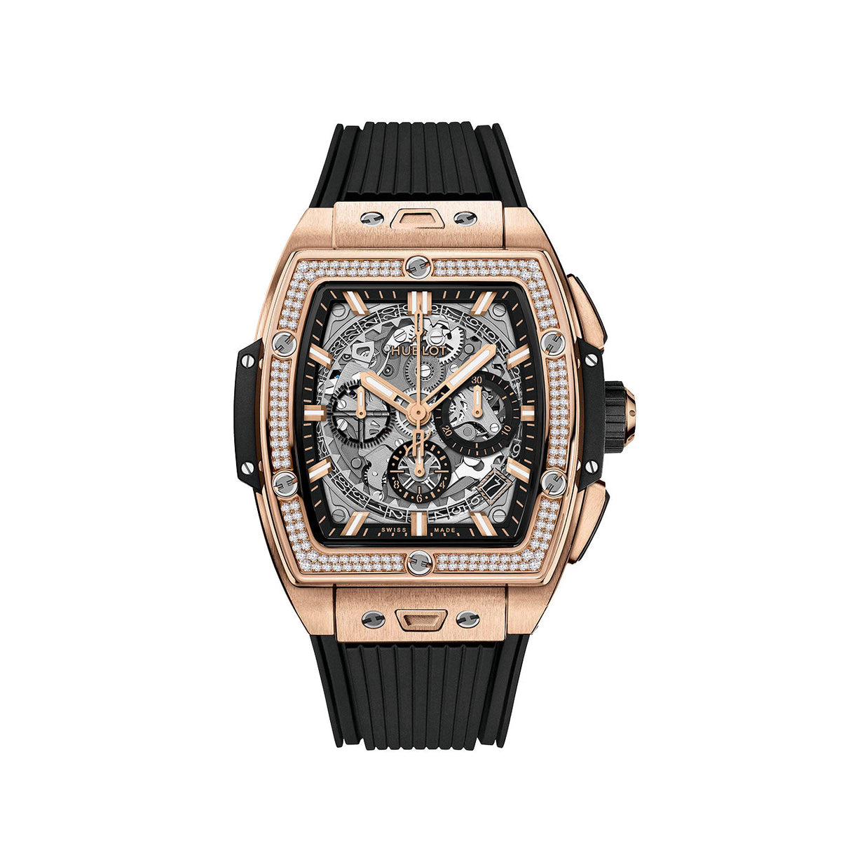 Hublot Spirit of Big Bang KING GOLD Diamanten