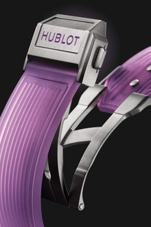 Hublot Hublot, Spirit of Big Bang Tourbillon Purple Sapphire 42mm, Limited Edition