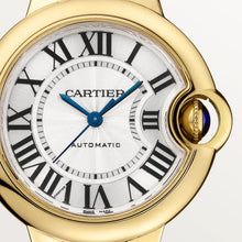 Cartier BALLON BLEU Gelbgold 33mm