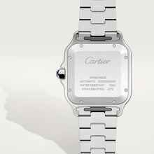 Cartier Santos de Cartier Large model Silvered opaline dial 39.8 mm