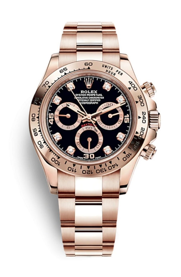 Rolex Daytona 18k Roségold 40mm -0015