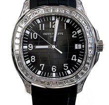 Patek Philippe Aquanaut Diamanten Bezel