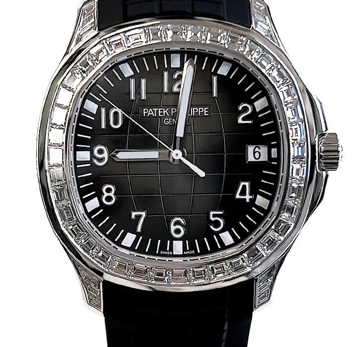 Patek Philippe Aquanaut Diamanten Bezel