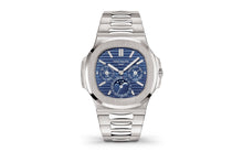 Patek Philippe Nautilus Perpetual Calendar , 18k Weißgold, 40mm