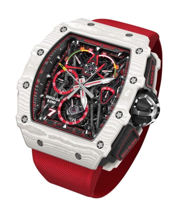 Richard Mille 50-04 Tourbillon Chronographe � Rattrapante Kimi R��IKK...NEN