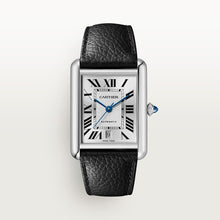 Cartier Tank Must Extra-large model Silvered flinqué dial 41 mm