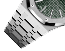 Audemars Piguet ROYAL OAK Khaki Grünes Zifferblatt 41mm
