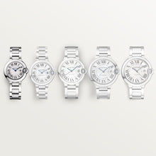 Cartier Ballon Bleu de Cartier Silvered opaline dial 28 mm