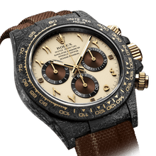 Rolex Daytona Dew Collection Carbon Desert Eagle Arabic Premium Super Carbon Fiber Customized Edition Cos
