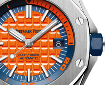 Audemars Piguet OFFSHORE DIVER Orange Dial 42mm