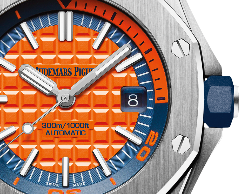 Audemars Piguet OFFSHORE DIVER Orange Dial 42mm