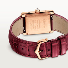 Cartier TANK LOUIS Roségold Diamanten 22mm