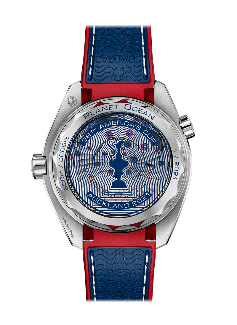 Omega PLANET OCEAN 600M America's