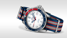 Omega 300m diving 41mm coaxial Commander limited edition