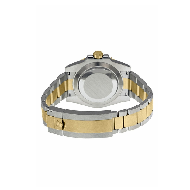 Rolex GMT-Master II Two Tone Schwarzes Zifferblatt -0001