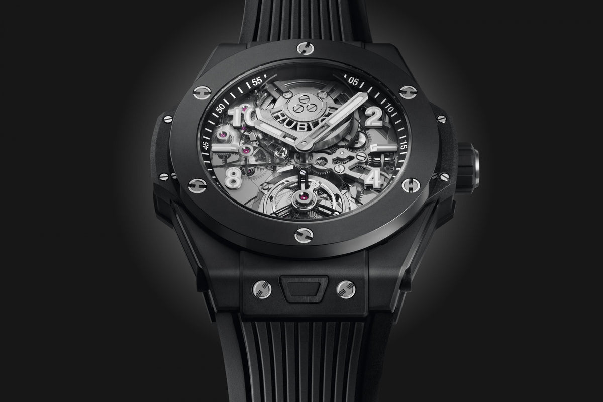 Hublot Big Bang TOURBILLON AUTOMATIC BLACK MAGIC