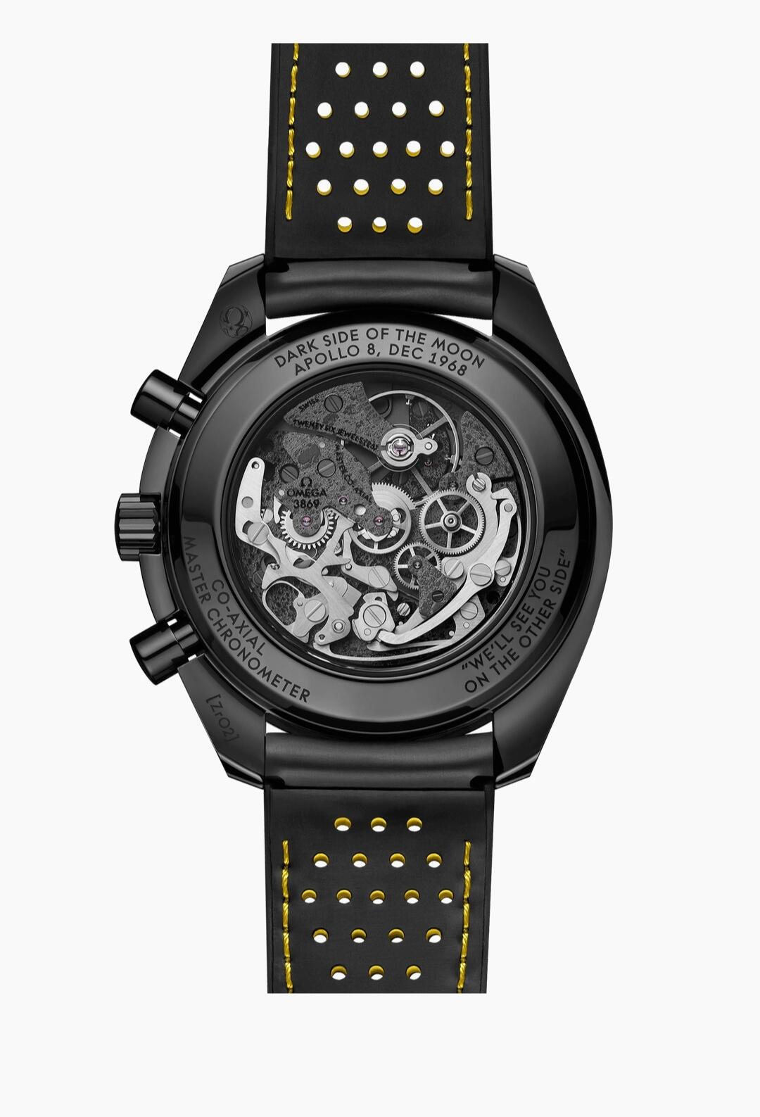Omega Speedmaster DARK SIDE OF THE MOON Apollo 8 44.25mm