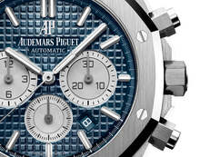 Audemars Piguet ROYAL OAK Blaues Zifferblatt CHRONOGRAPH 41mm
