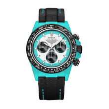 Rolex Daytona Dew Collection CarboQuartz Celeste Invert Premium Super Carbon Fiber Customized Edition Cos