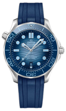 Omega Seamaster Series 300m diving 42mm, Edelstahl case with Kautschukarmband
