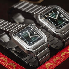 Cartier Santos Large Grün