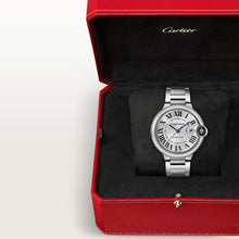 Cartier Ballon Bleu de Cartier Silvered guilloché dial 40 mm