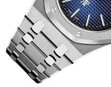 Audemars Piguet ROYAL OAK “JUMBO” Smoked Blaues Zifferblatt 39mm