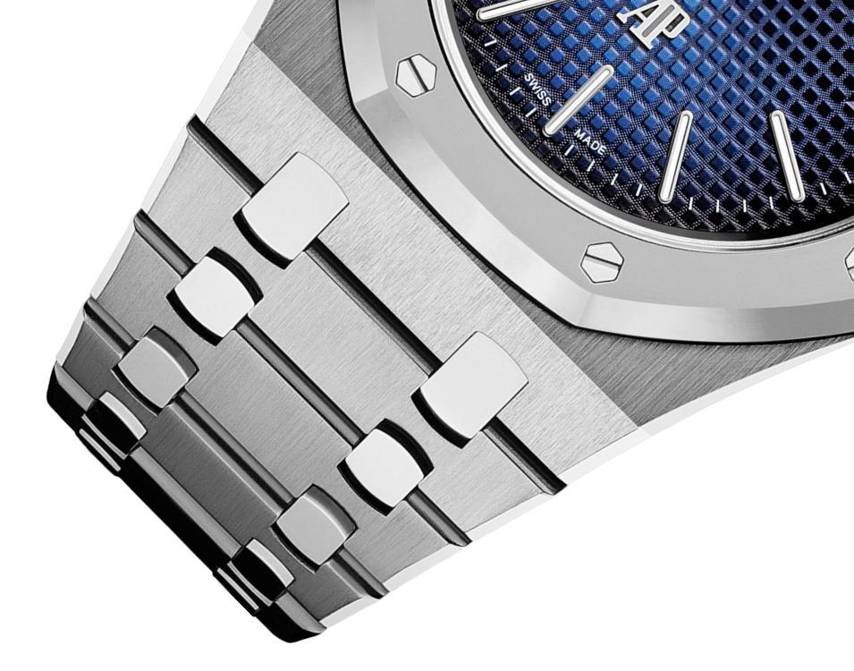 Audemars Piguet ROYAL OAK “JUMBO” Smoked Blaues Zifferblatt 39mm