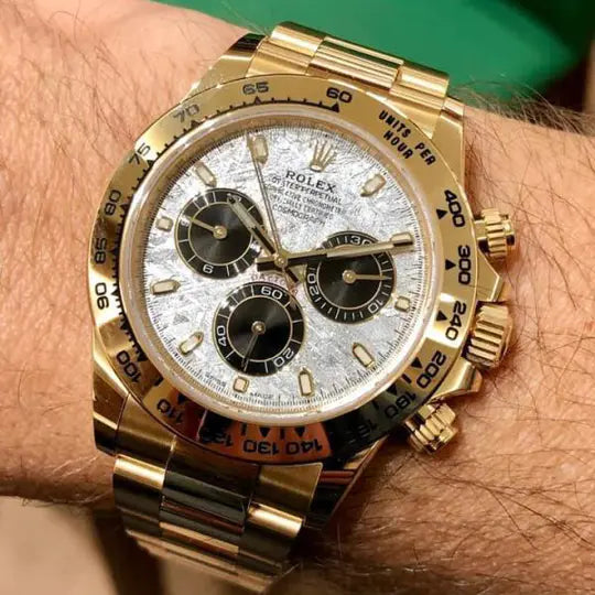 Rolex Cosmograph Daytona 18k Gelbgold -0015