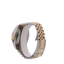Rolex Sky-Dweller, 42mm, 18k Gelbgold, Edelstahl, Schwarzes Zifferblatt