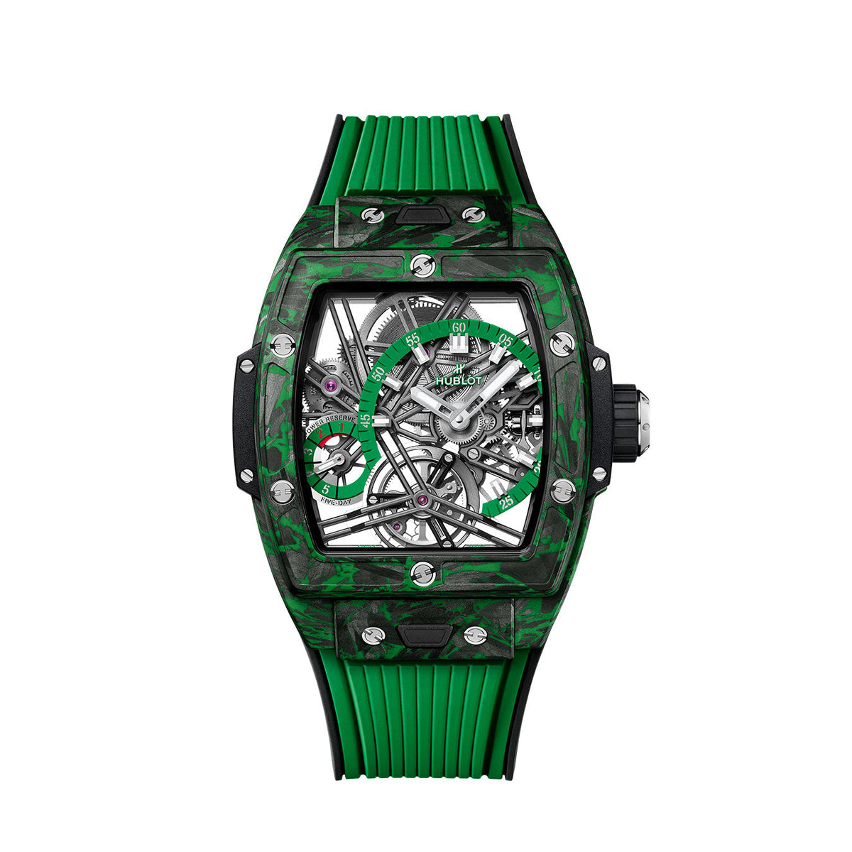 Hublot Spirit of Big Bang TOURBILLON CARBON GREEN