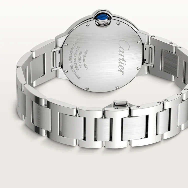 Cartier BALLON BLEU Blaues Zifferblatt 42mm