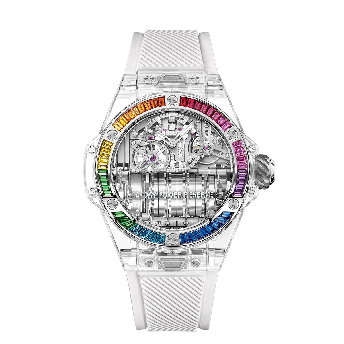Hublot Big Bang MP-11 POWER RESERVE 14 DAYS SAPPHIRE RAINBOW