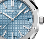 Audemars Piguet ROYAL OAK Light Blaues Zifferblatt 41mm