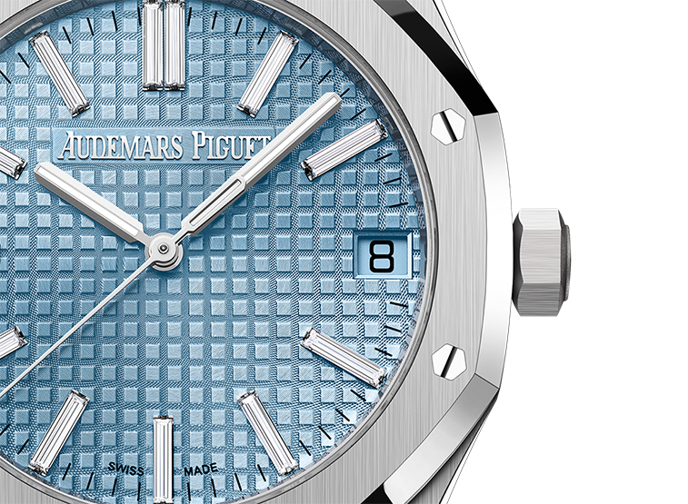 Audemars Piguet ROYAL OAK Light Blaues Zifferblatt 41mm