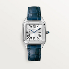 Cartier SANTOS-DUMONT Blau 36mm