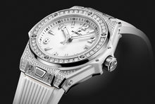 Hublot Big Bang ONE CLICK Edelstahl WHITE PAVÉ