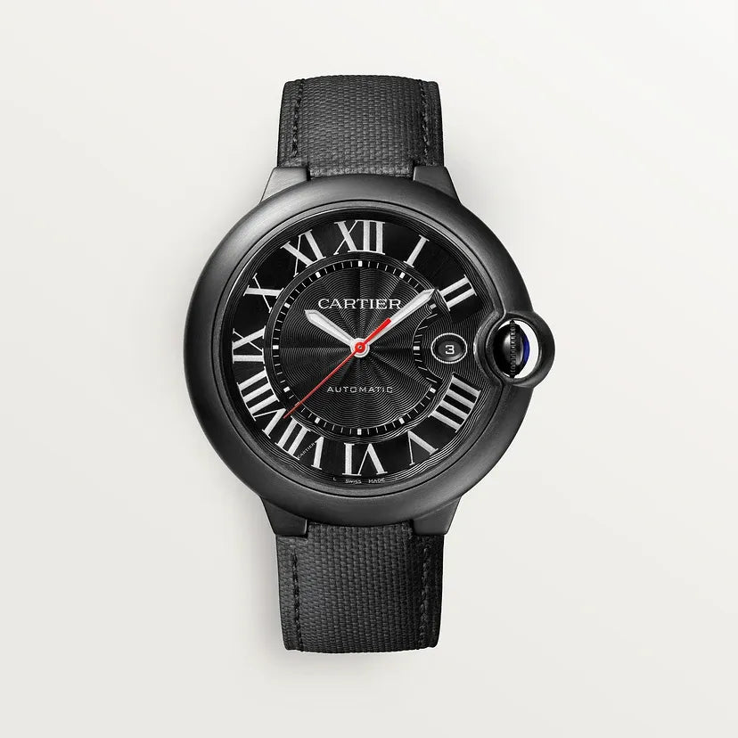 Cartier BALLON BLEU CARBON 42 mm