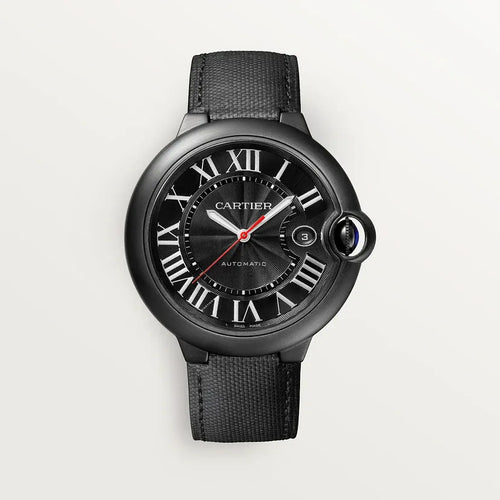 Cartier BALLON BLEU CARBON 42 mm