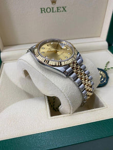 Rolex Datejust 36 Champagne Diamanten Dial -0150