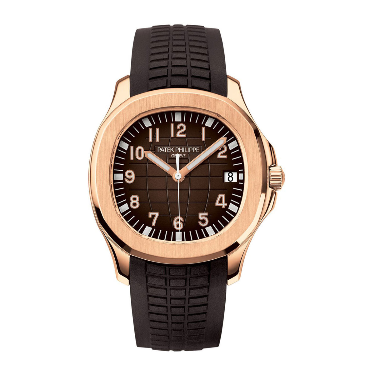 Patek Philippe Aquanaut Date, Sweep Seconds , 18k Roségold 40,8mm