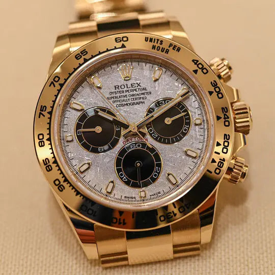 Rolex Cosmograph Daytona 18k Gelbgold -0015