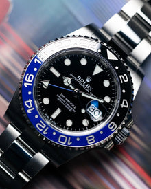 Rolex GMT Master ll Batman Oyster Bracelet M126710BLNR-0003