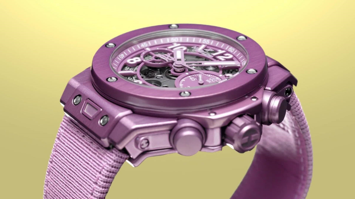 Hublot Big Bang UNICO SUMMER PURPLE