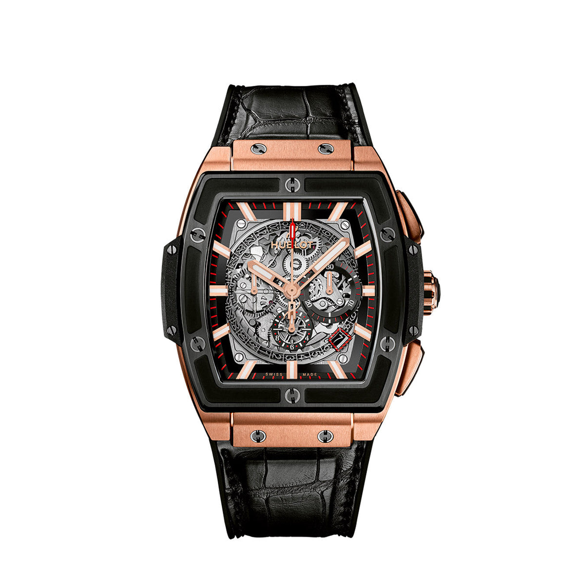 Hublot Spirit of Big Bang King Gold Keramik 42mm
