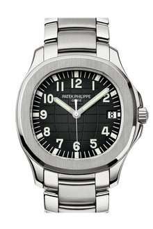 Patek Philippe Aquanaut Schwarzes Zifferblatt Edelstahl Automatic 5167-1A 5167/1A